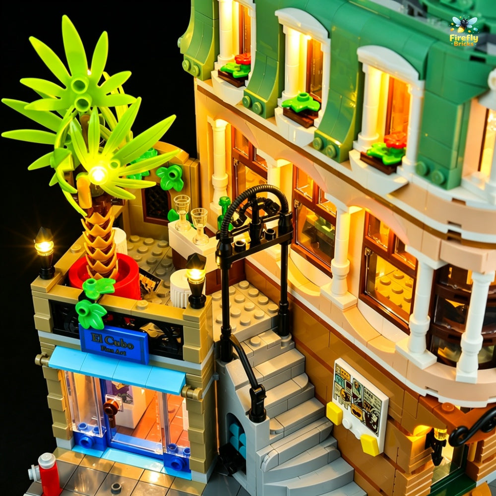 Light Kit for LEGO® Boutique Hotel 10297