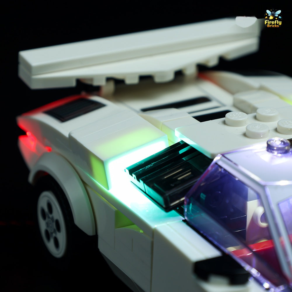 Light Kit for LEGO® Lamborghini Countach 76908