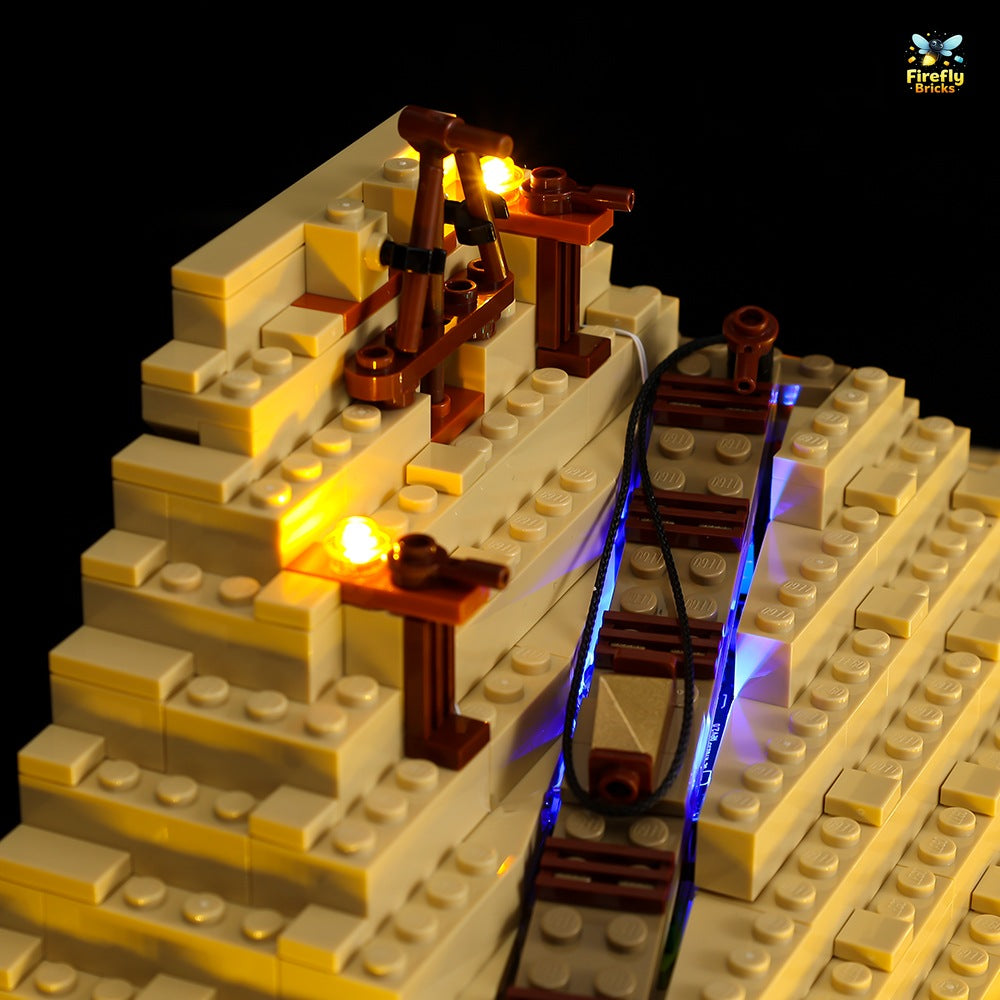 Light Kit for LEGO® Great Pyramid of Giza 21058