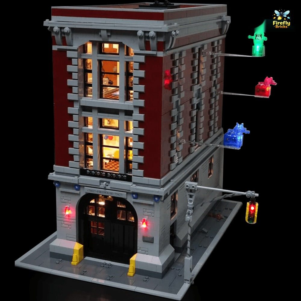 Light Kit for LEGO® Ghostbusters Firehouse Headquarters 75827