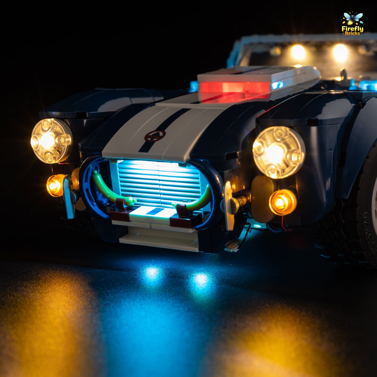 Light Kit for LEGO® Shelby Cobra 427 S/C 10357
