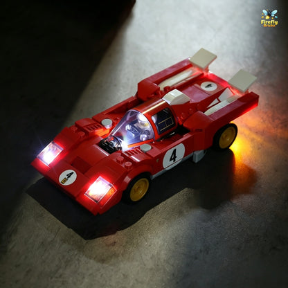 Light Kit for LEGO® 1970 Ferrari 512 M 76906