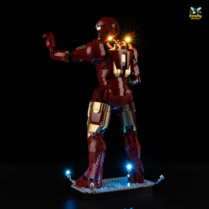 Light Kit for LEGO® Iron Man Mark 3 Collectors' Edition 76344