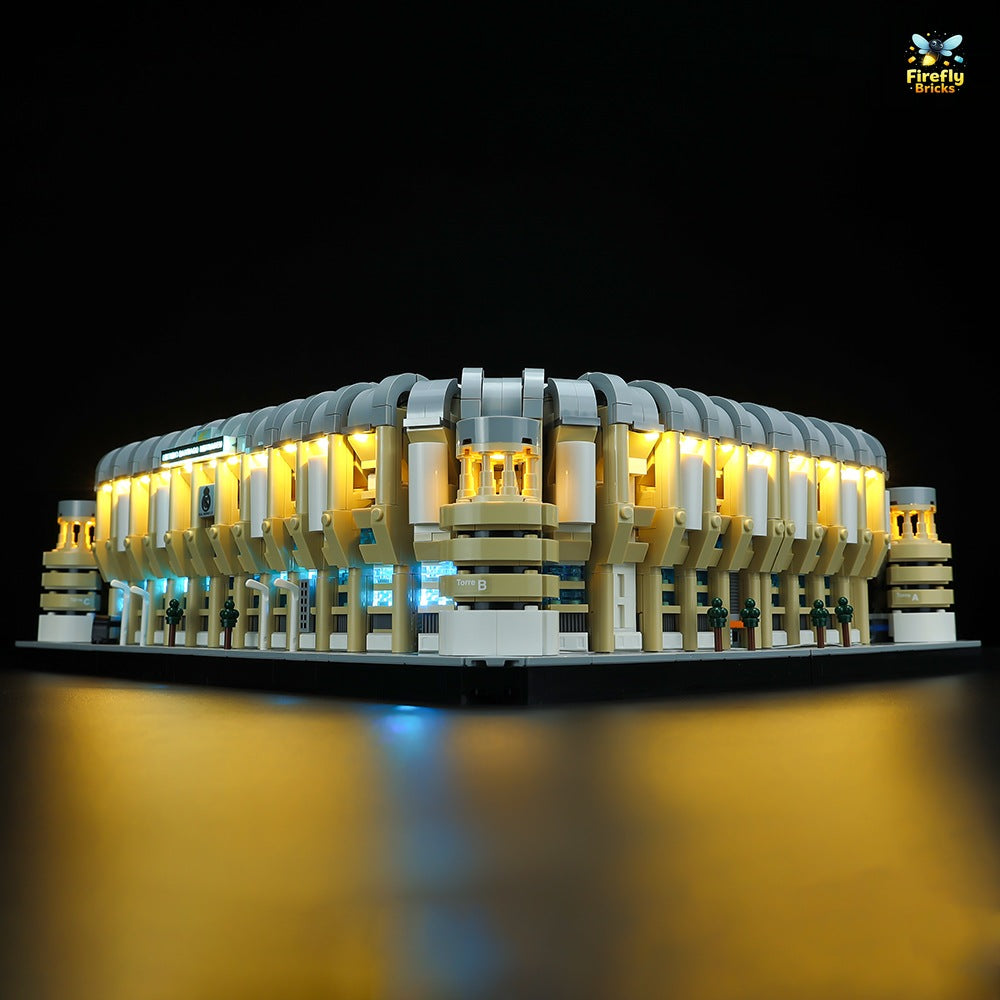 Light Kit for LEGO® Real Madrid – Santiago Bernabéu Stadium 10299