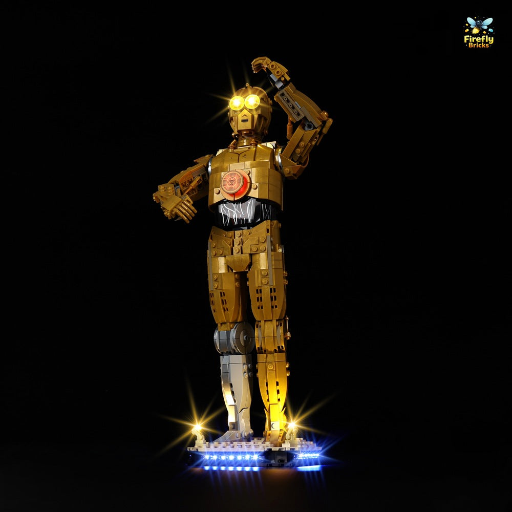 Light Kit for LEGO® C-3PO 75398
