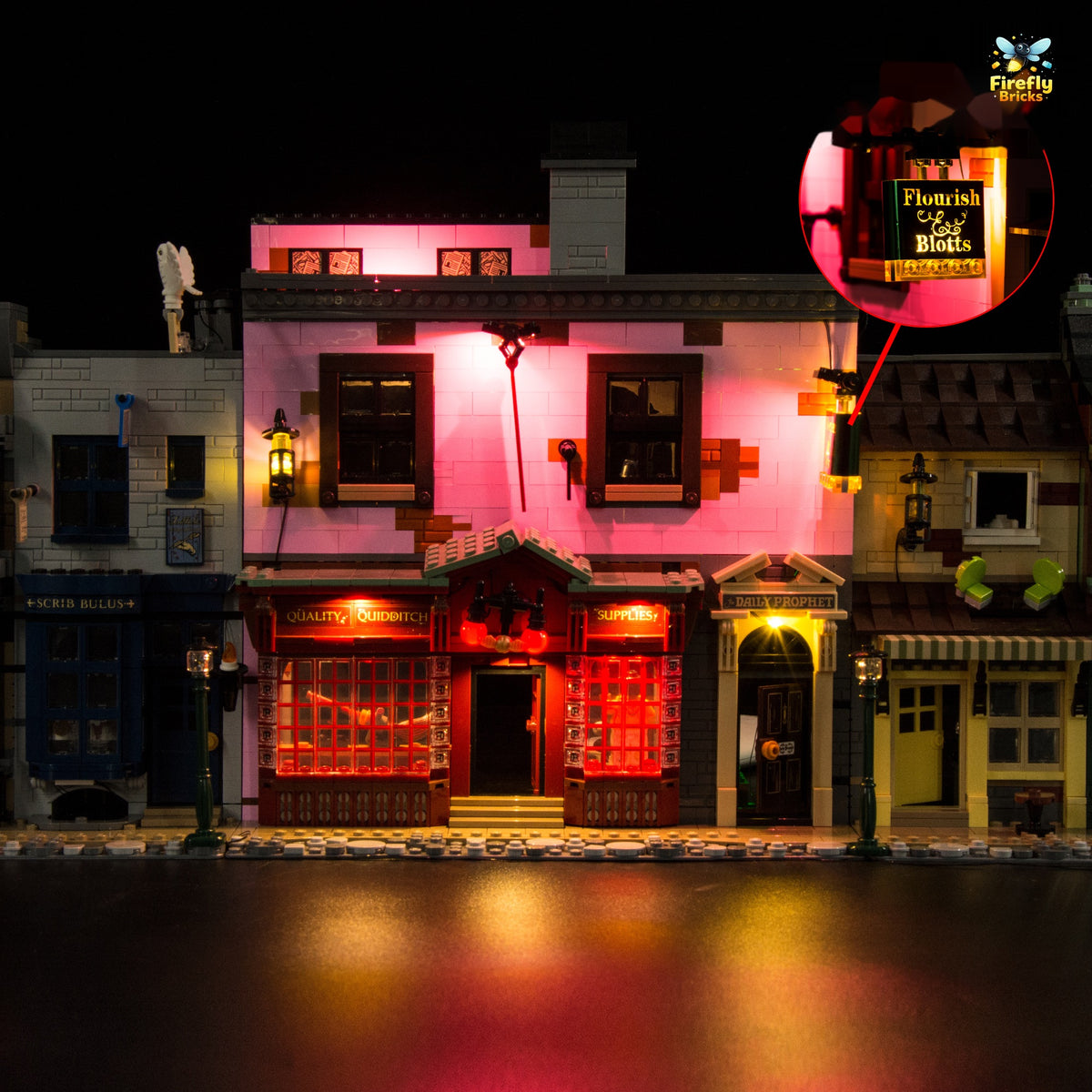 Light Kit for LEGO® Diagon Alley 75978