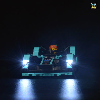 Light Kit for LEGO® Jaguar Racing GEN2 car & Jaguar I-PACE eTROPHY 76898