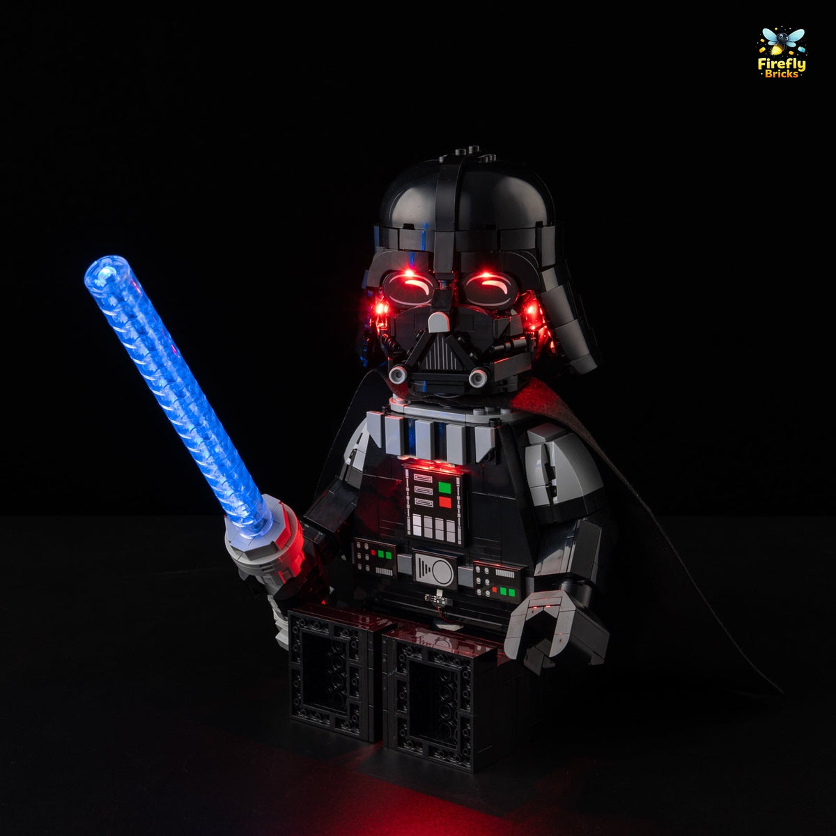 Light Kit for LEGO® Up-Scaled Darth Vader Minifigure 75461