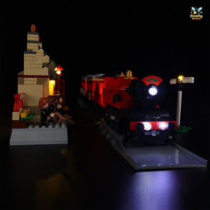 Light Kit for LEGO® Hogwarts Express Train Set with Hogsmeade Station 76423