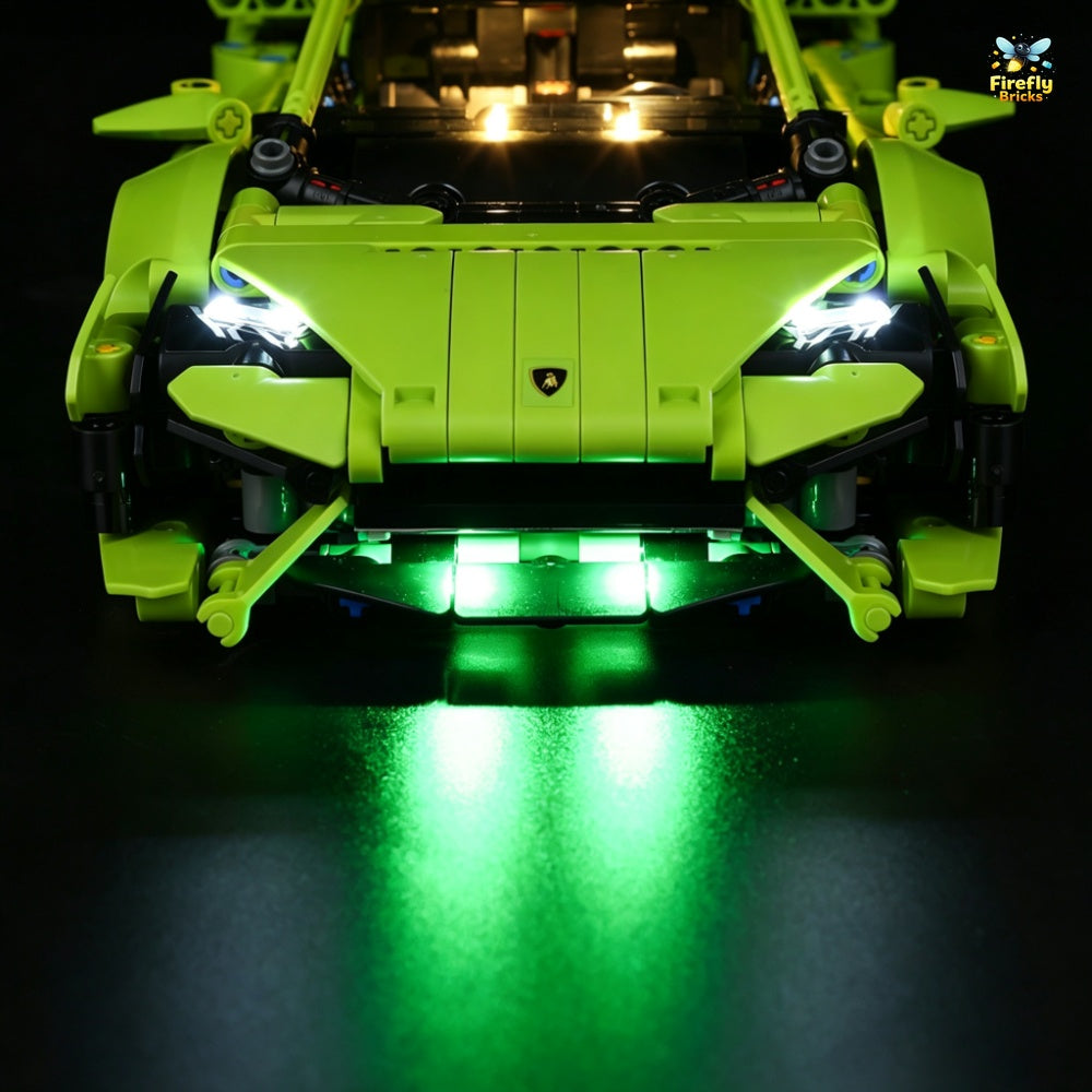 Light Kit for LEGO® Lamborghini Huracán Tecnica 42161