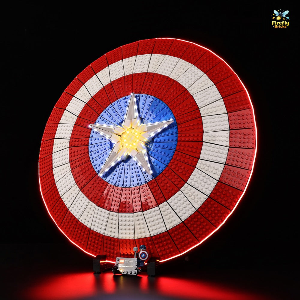 Light Kit for LEGO® Captain America's Shield 76262