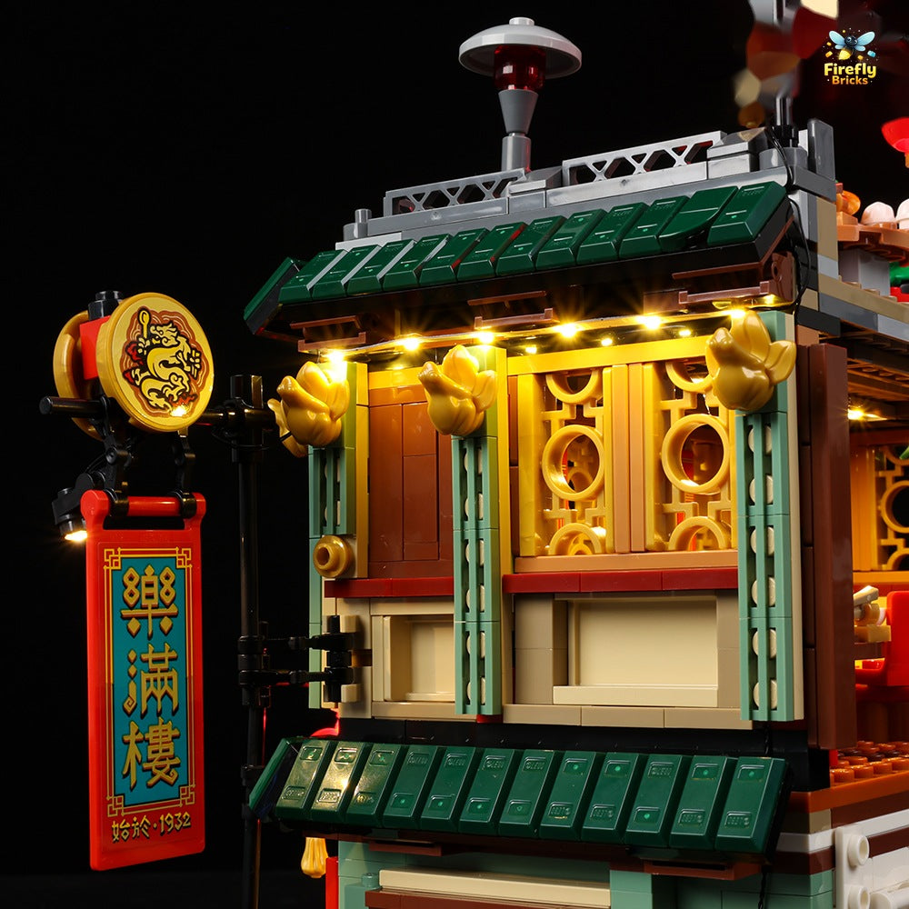 Light Kit for LEGO® Family Reunion Celebration 80113