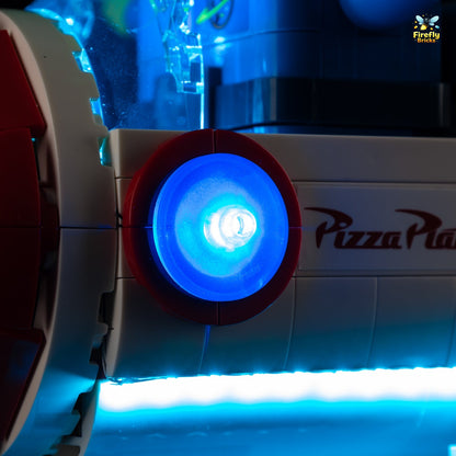 Light Kit for LEGO® Alien with Pizza Planet Rocket Ride 43307