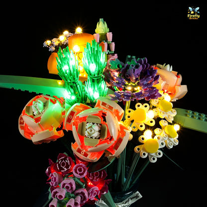 Light Kit for LEGO® Flower Bouquet 10280