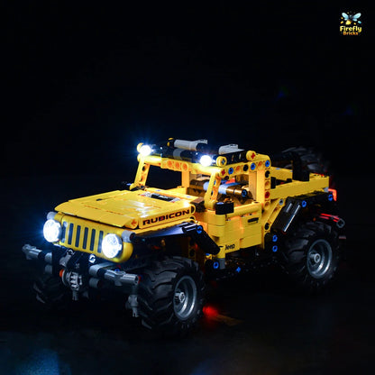 Light Kit for LEGO® Jeep Wrangler 42122