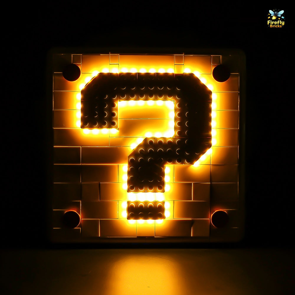 Light Kit for LEGO® Super Mario 64 Question Mark Block 71395