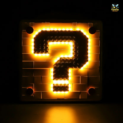 Light Kit for LEGO® Super Mario 64 Question Mark Block 71395