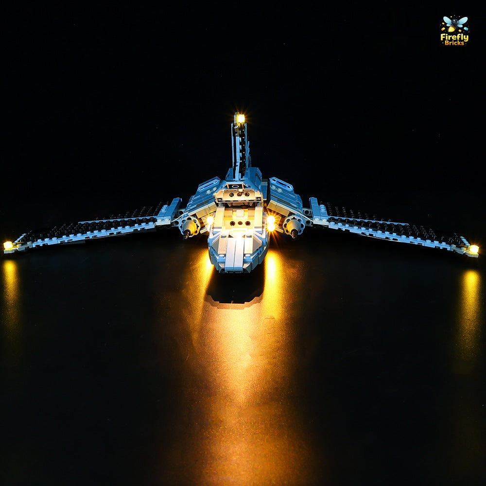 Light Kit for LEGO® The Bad Batch Attack Shuttle 75314