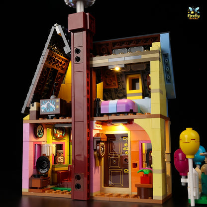 Light Kit for LEGO® 'Up' House 43217
