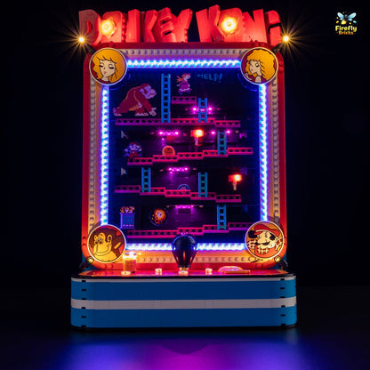 Light Kit for LEGO® Donkey Kong Arcade 72051