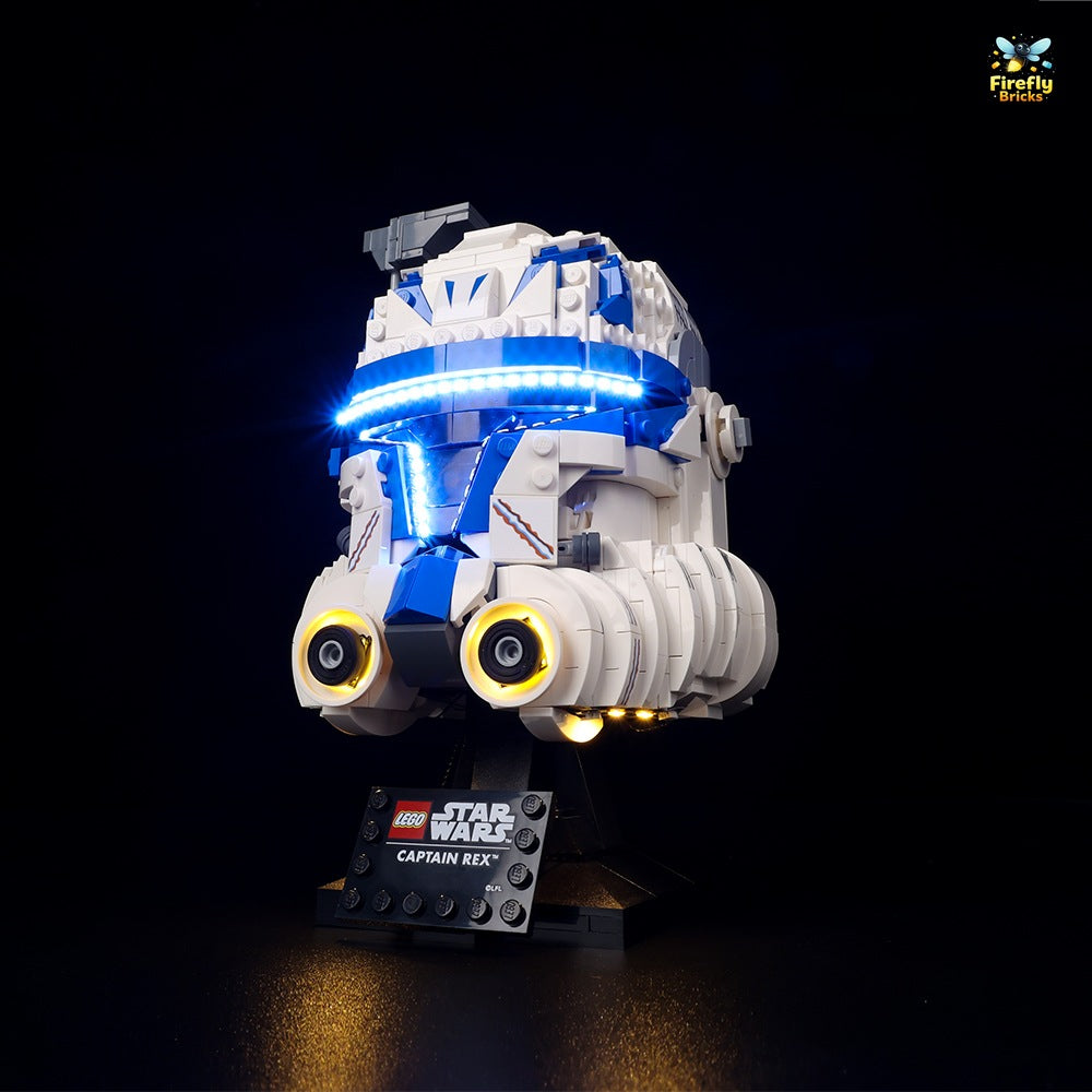 Light Kit for LEGO® Captain Rex Helmet 75349