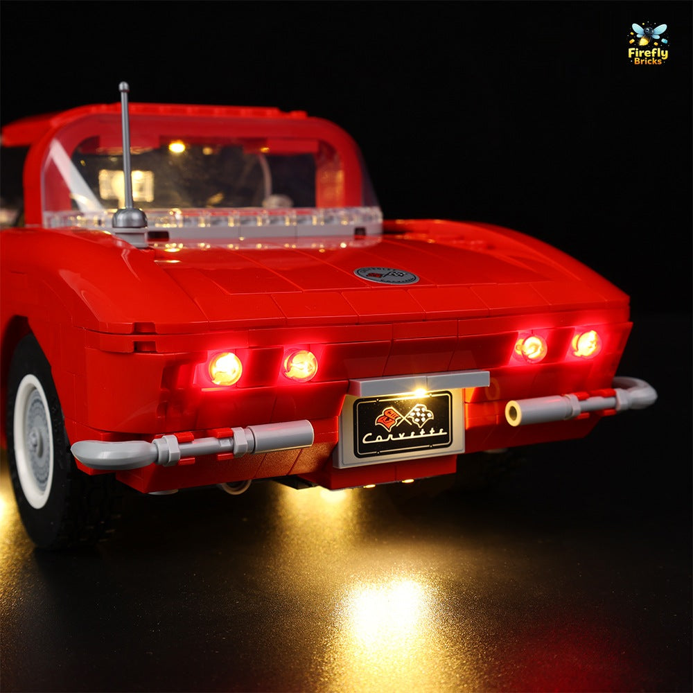 Light Kit for LEGO® Chevrolet Corvette 1961 10321