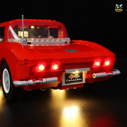 Light Kit for LEGO® Chevrolet Corvette 1961 10321