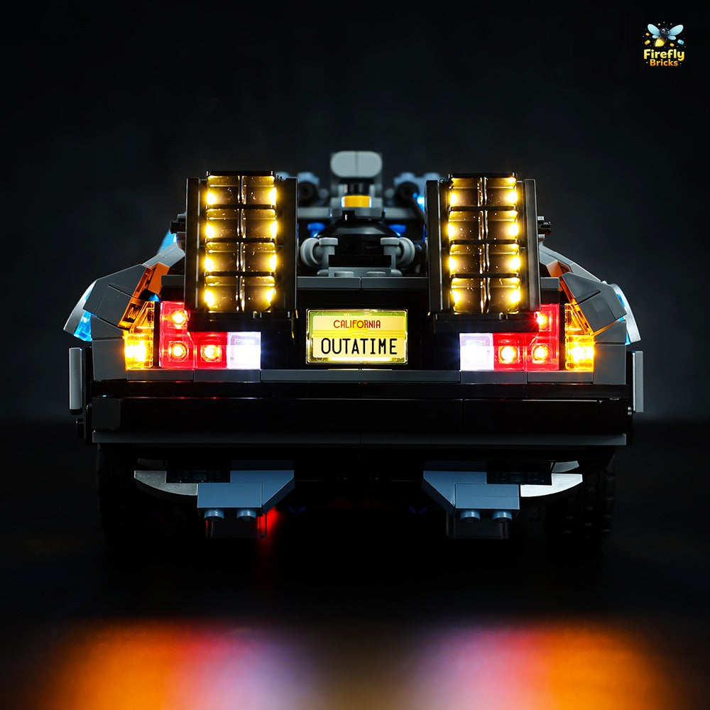 Light Kit for LEGO® Back to the Future Time Machine 10300