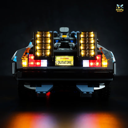Light Kit for LEGO® Back to the Future Time Machine 10300