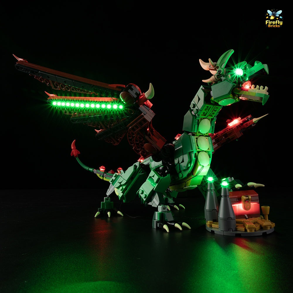 Light Kit for LEGO® Medieval Dragon 31161