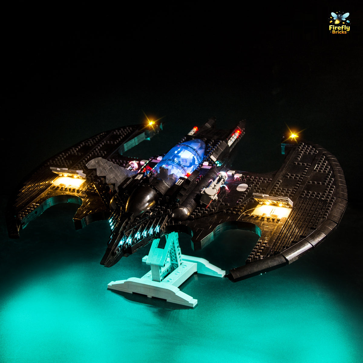 Light Kit for LEGO® 1989 Batwing 76161