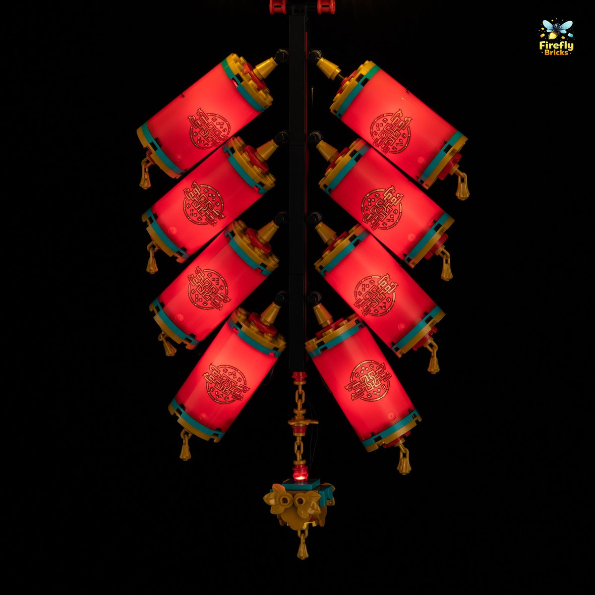 Light Kit for LEGO® Fortune Firecracker 80118
