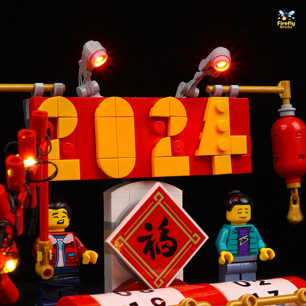 Light Kit for LEGO® Festival Calendar 40678