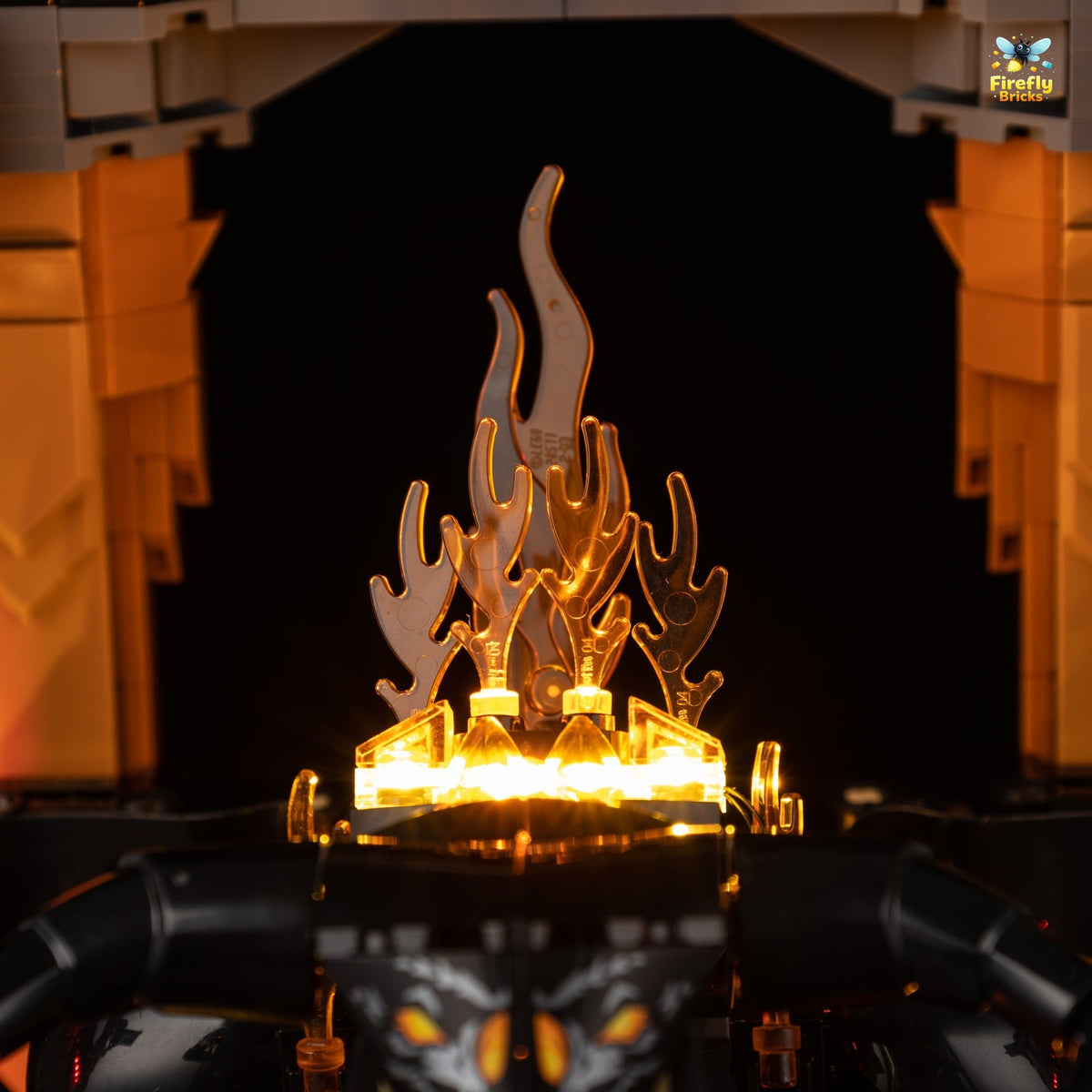 Light Kit for LEGO® The Lord of the Rings: Balrog Book Nook 10367