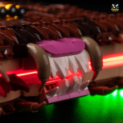 Light Kit for LEGO® Chomping Monster Book of Monsters 76449