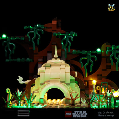 Light Kit for LEGO® Dagobah Jedi Training Diorama 75330