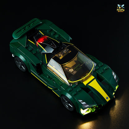 Light Kit for LEGO® Lotus Evija 76907
