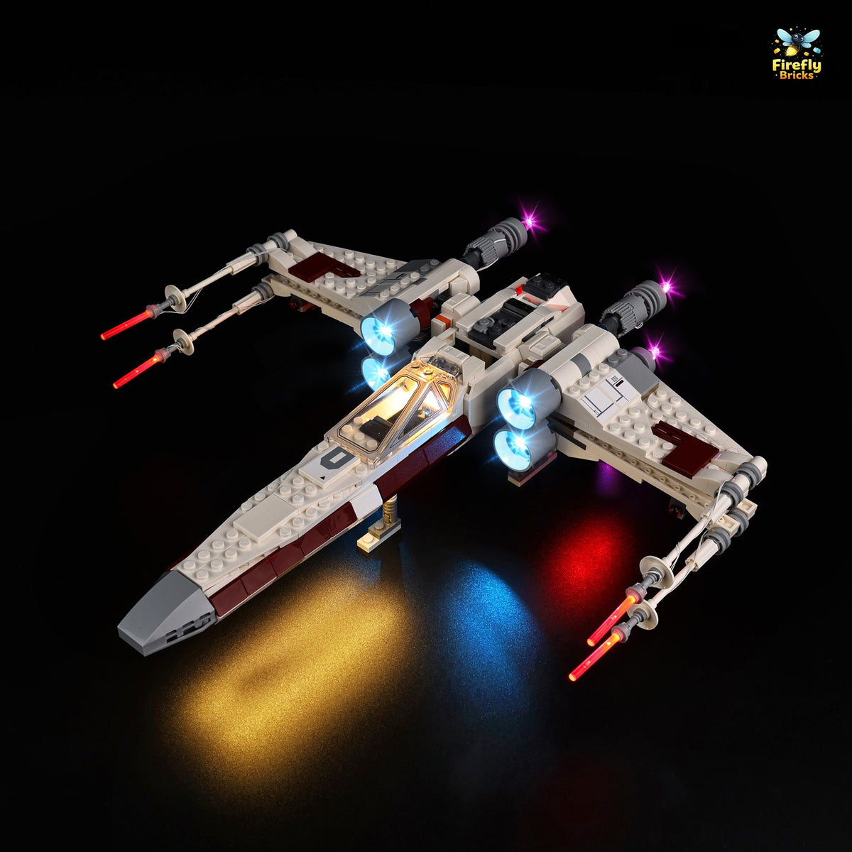 Light Kit for LEGO® TIE Fighter & X-Wing Mash-up 75393
