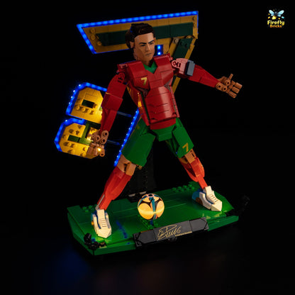 Light Kit for LEGO® Cristiano Ronaldo – Soccer Legend 43016