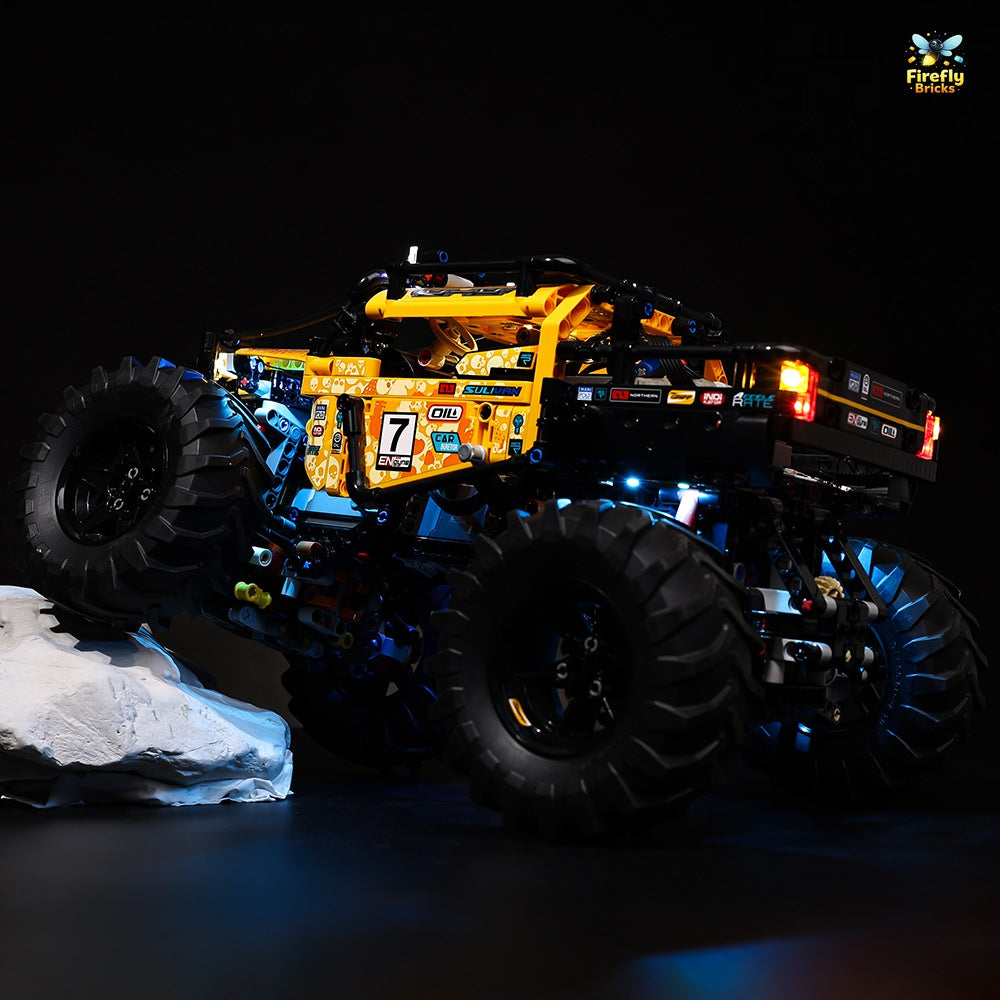 Light Kit for LEGO® 4X4 X-treme Off-Roader 42099 (Updated)
