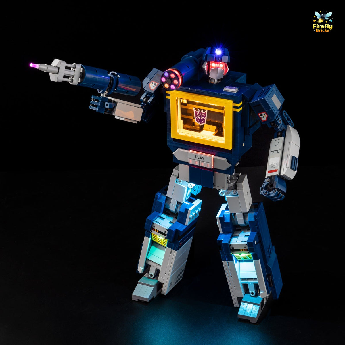 Light Kit for LEGO® Transformers: Soundwave 10358