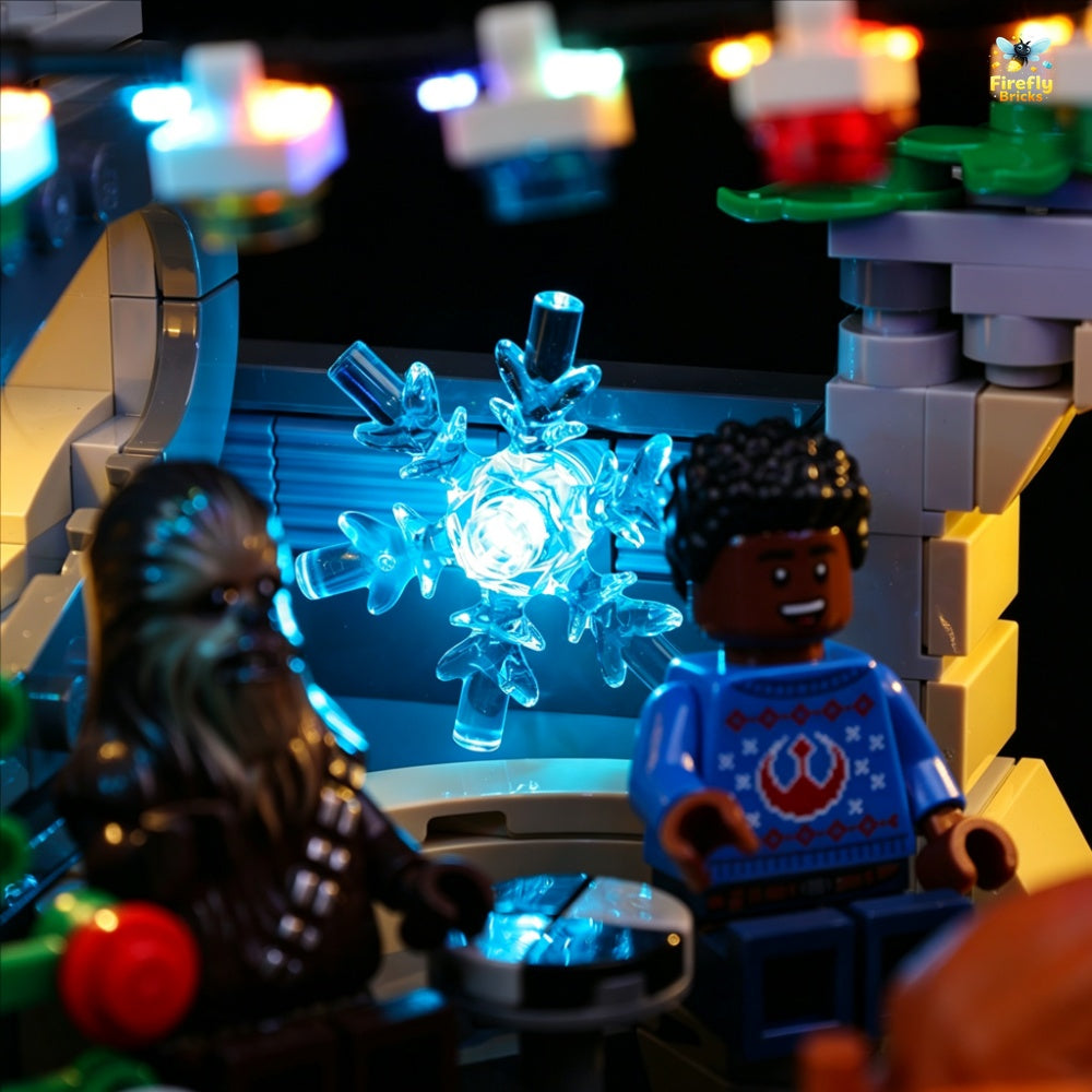 Light Kit for LEGO® Millennium Falcon Holiday Diorama 40658
