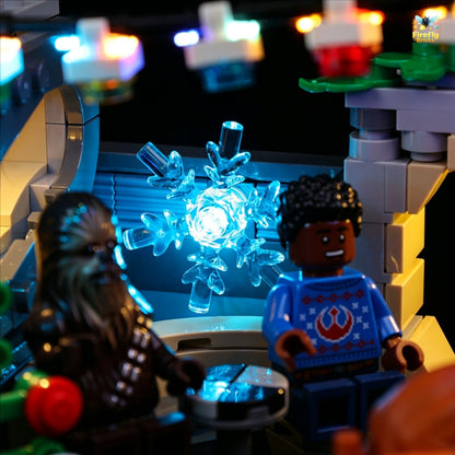Light Kit for LEGO® Millennium Falcon Holiday Diorama 40658