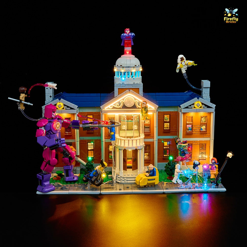 Light Kit for LEGO® X-Men: The X-Mansion 76294