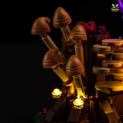Light Kit for LEGO® Woodland Mushrooms 11505