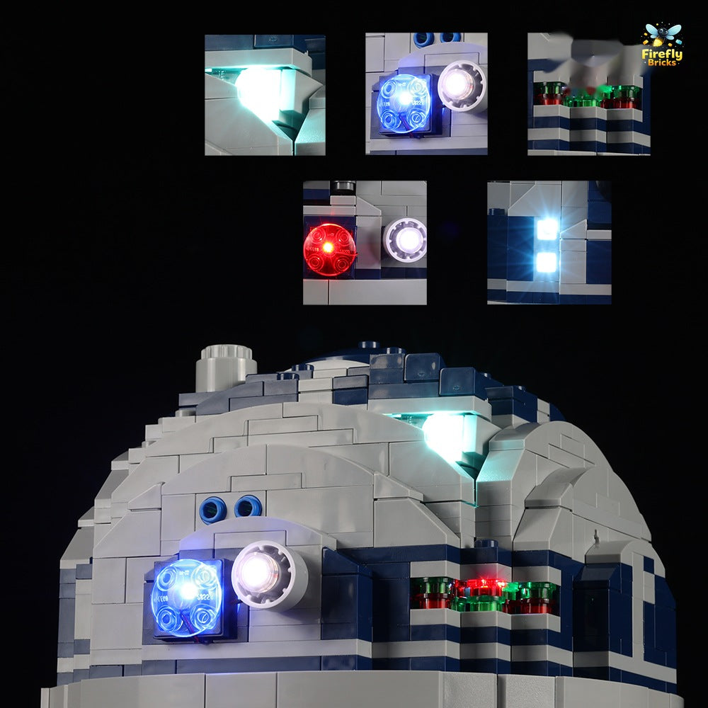 Light Kit for LEGO® R2-D2 75308