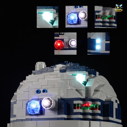 Light Kit for LEGO® R2-D2 75308
