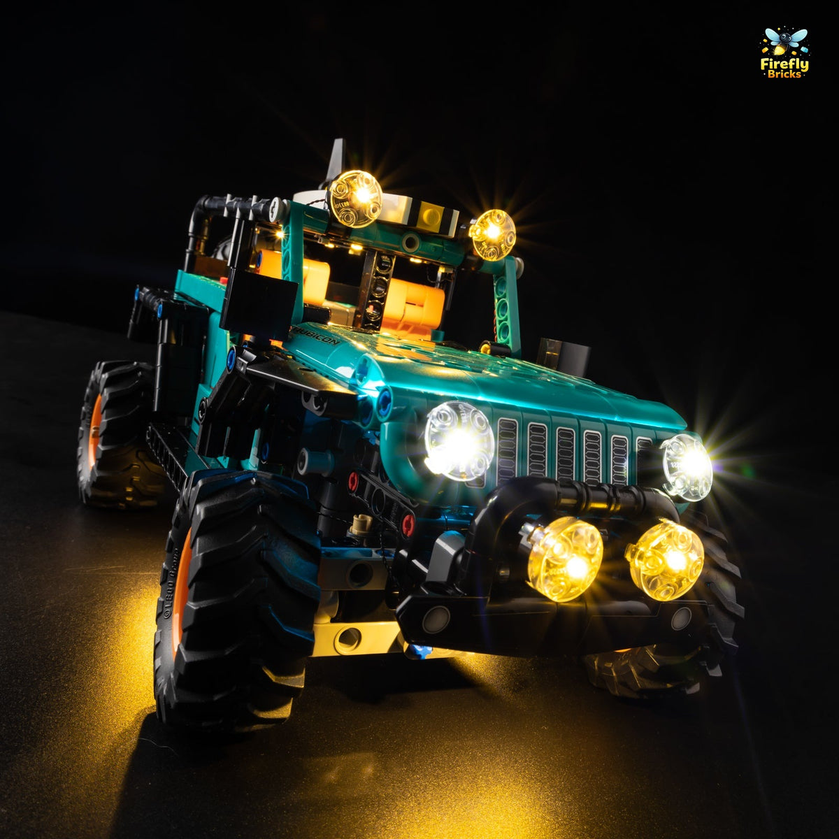 Light Kit for LEGO® Jeep Wrangler Rubicon SUV 42227