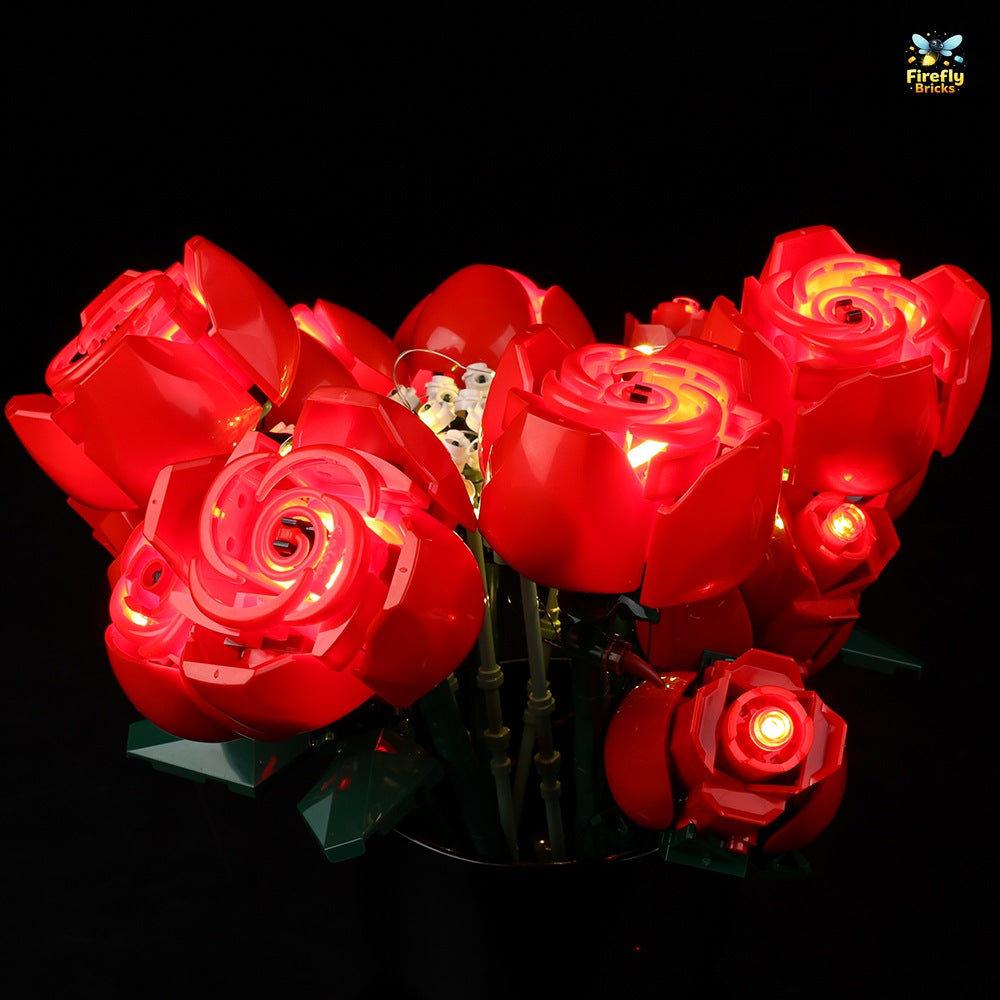 Light Kit for LEGO® Bouquet of Roses 10328