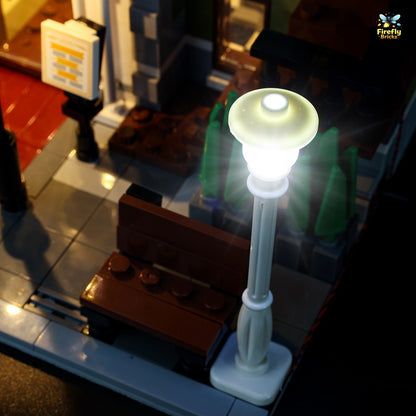 Light Kit for LEGO® Parisian Restaurant 10243